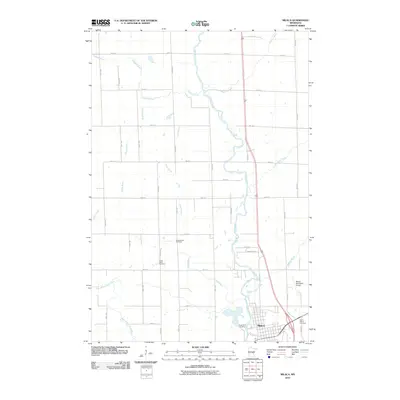 2010 Map of Milaca, 2010 Print