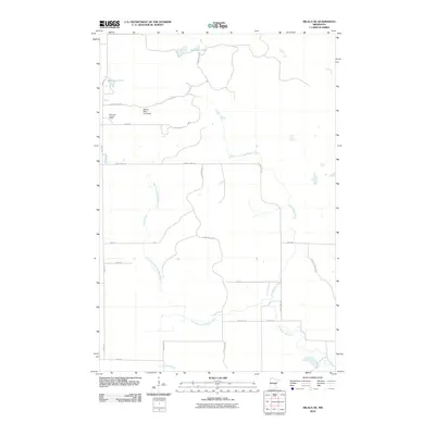 2010 Map of Milaca NE, 2010 Print