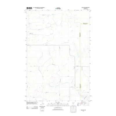 2013 Map of Milaca NE, 2013 Print