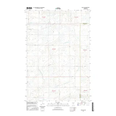 2016 Map of Milaca NE, 2016 Print
