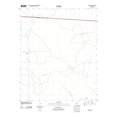 2010 Map of Milagro, 2010 Print