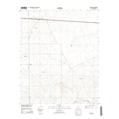 2013 Map of Milagro, 2013 Print