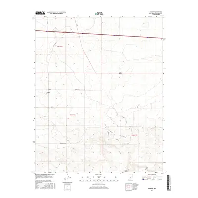 2017 Map of Milagro, 2017 Print