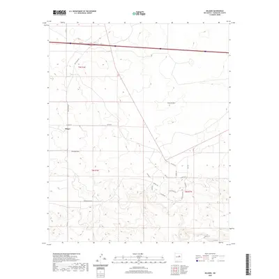 2020 Map of Milagro, 2020 Print