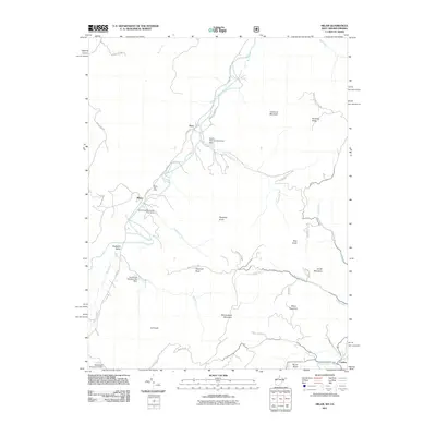 2011 Map of Milam, 2011 Print