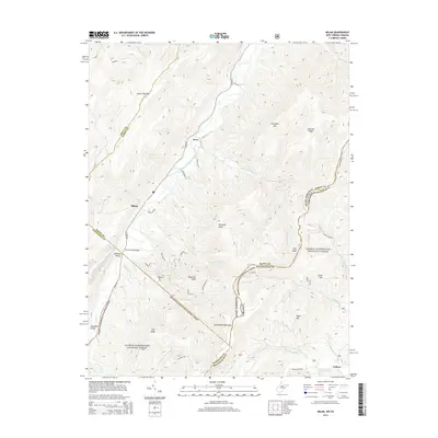 2014 Map of Milam, 2014 Print