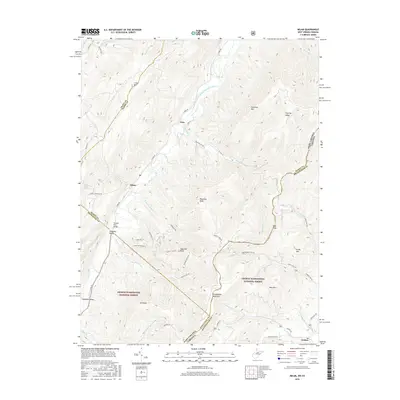 2016 Map of Milam, 2016 Print