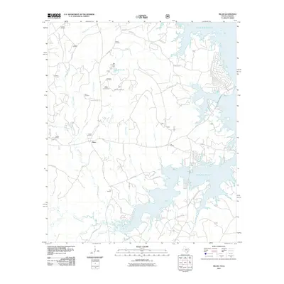 2010 Map of Milam, 2010 Print