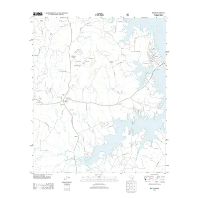 2012 Map of Milam, 2012 Print