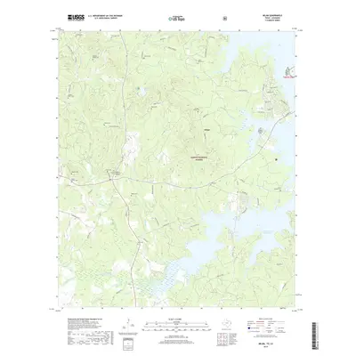 2019 Map of Milam, 2019 Print