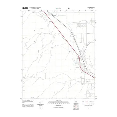 2011 Map of Milan, 2011 Print