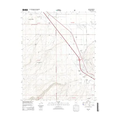 2013 Map of Milan, 2013 Print