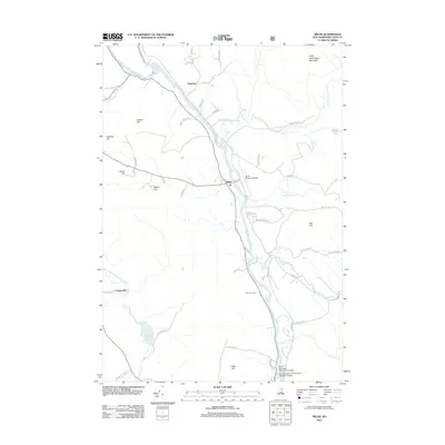 2012 Map of Milan, 2012 Print