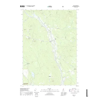 2018 Map of Milan, 2018 Print