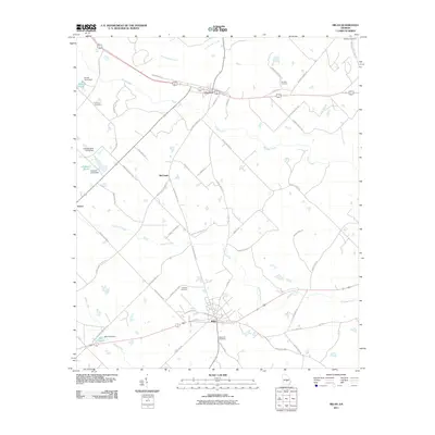 2011 Map of Milan, 2011 Print