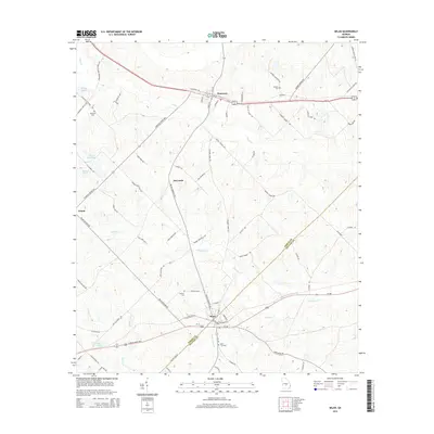 2014 Map of Milan, 2014 Print