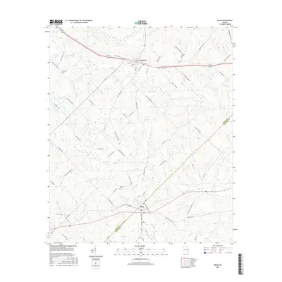 2017 Map of Milan, 2017 Print