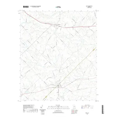 2020 Map of Milan, 2020 Print