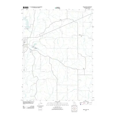 2012 Map of Milan East, 2012 Print