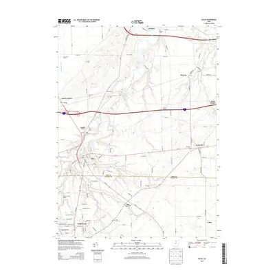 2013 Map of Milan, 2013 Print