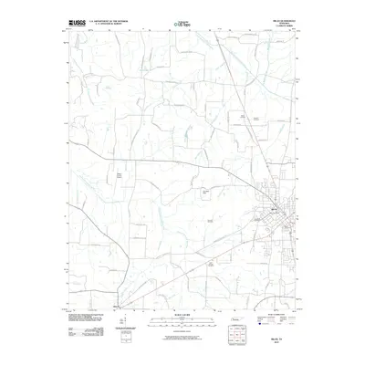 2010 Map of Milan, 2010 Print