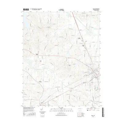 2016 Map of Milan, 2016 Print