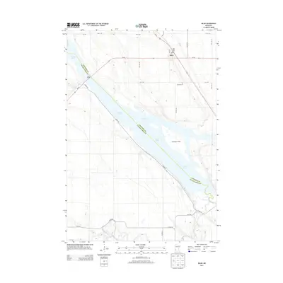 2013 Map of Milan, 2013 Print