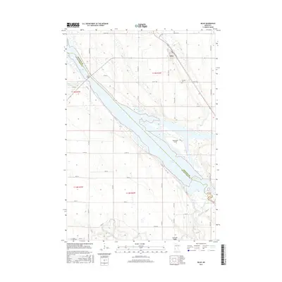 2016 Map of Milan, 2016 Print