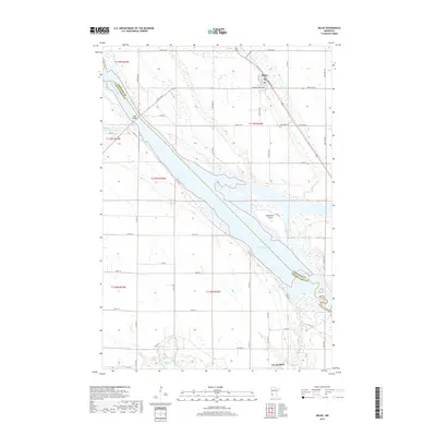2019 Map of Milan, 2019 Print