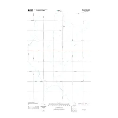 2013 Map of Milan, 2013 Print