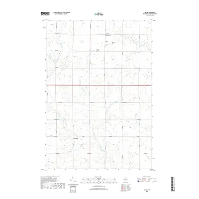 2018 Map of Milan, 2018 Print