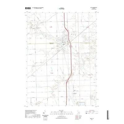 2019 Map of Milan, 2019 Print