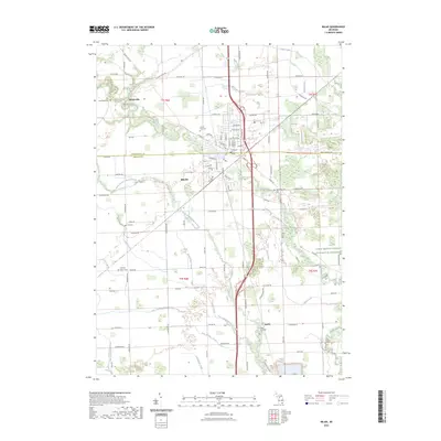 2023 Map of Milan, 2023 Print