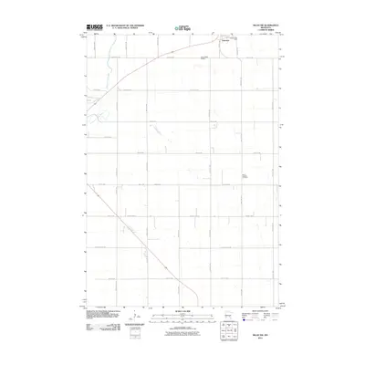 2010 Map of Milan NW, 2010 Print