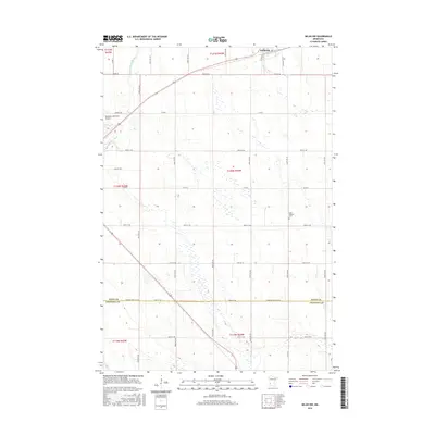 2016 Map of Milan NW, 2016 Print