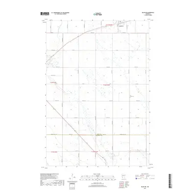 2019 Map of Milan NW, 2019 Print