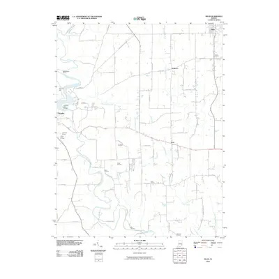 2010 Map of Milan, 2010 Print