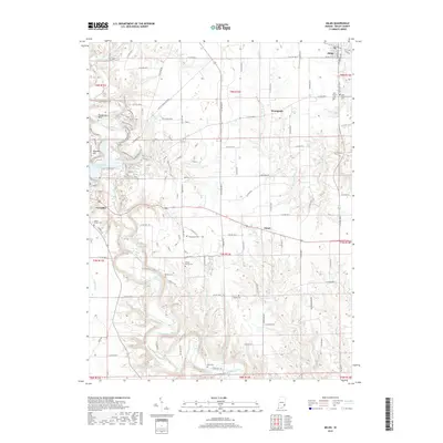 2019 Map of Milan, 2019 Print