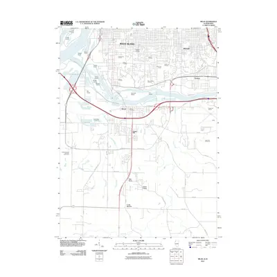2012 Map of Milan, 2012 Print