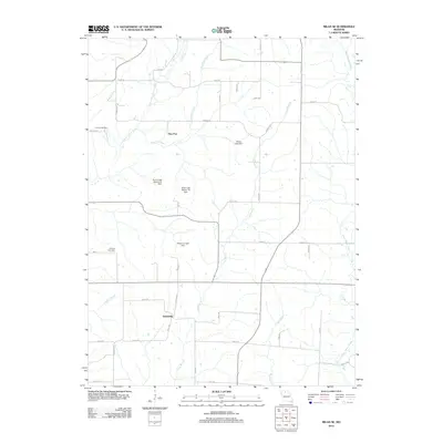 2012 Map of Milan SE, 2012 Print