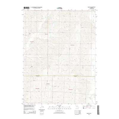 2014 Map of Milan SE, 2014 Print