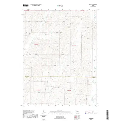 2017 Map of Milan SE, 2017 Print