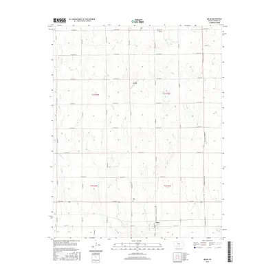 2015 Map of Milan, 2015 Print