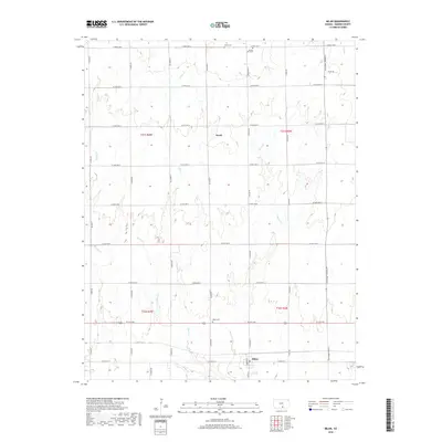 2018 Map of Milan, 2018 Print
