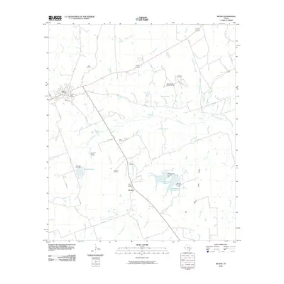 2010 Map of Milano, 2010 Print
