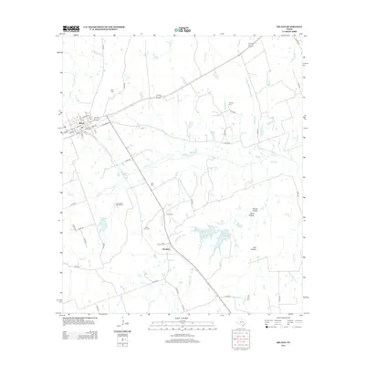 2013 Map of Milano, 2013 Print
