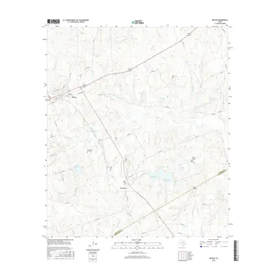 2016 Map of Milano, 2016 Print