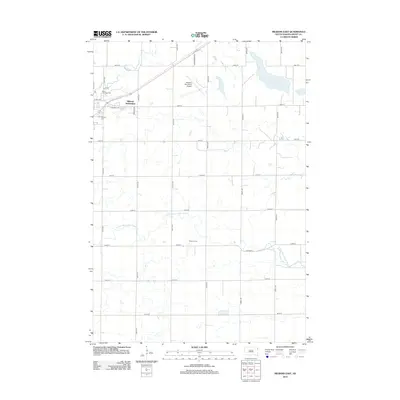 2012 Map of Milbank East, 2012 Print