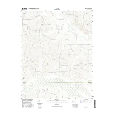 2016 Map of Milburn, 2016 Print