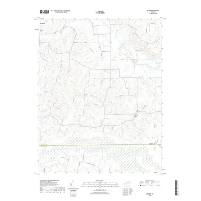 2019 Map of Milburn, 2019 Print
